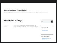 Tablet Screenshot of blog.webalem.net